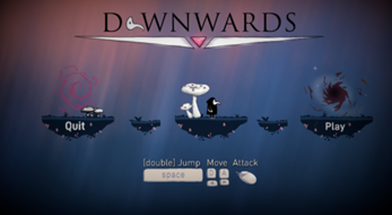 Downwards screenshot