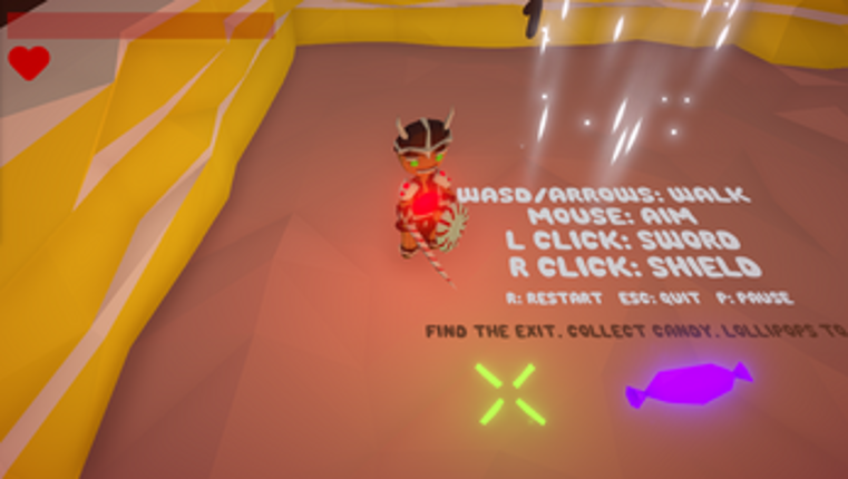 Dungeon of Deadly Desserts Image