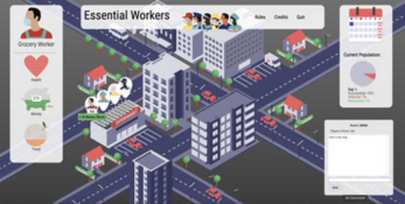Essential Workers screenshot