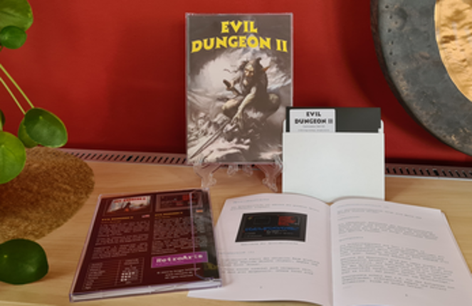 EVIL DUNGEON II  (C64) Image