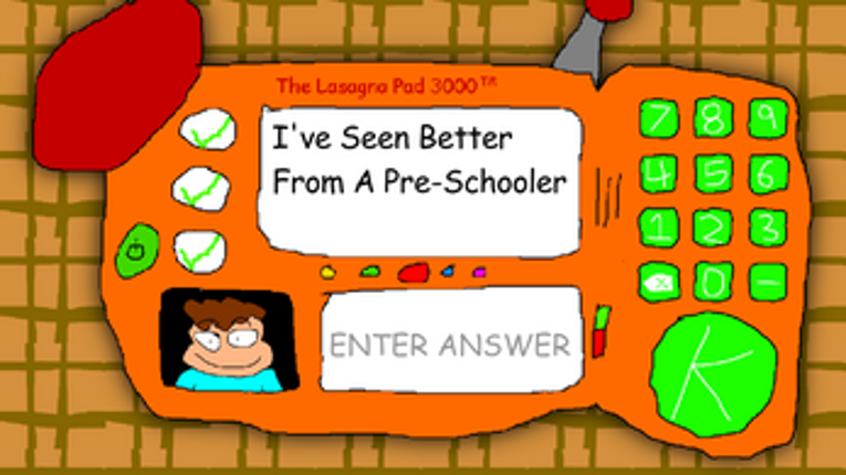 Garfelf's Guide To A Great Lasagna (The 1.4.3 Port) Image