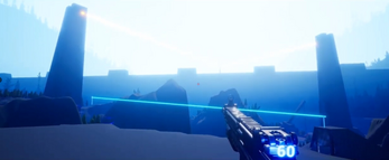 Halo Infinite Level Design screenshot