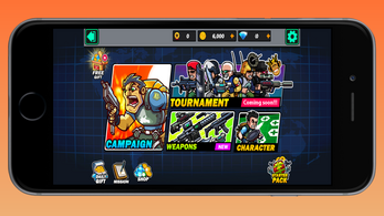 John Digger Steel Commando screenshot