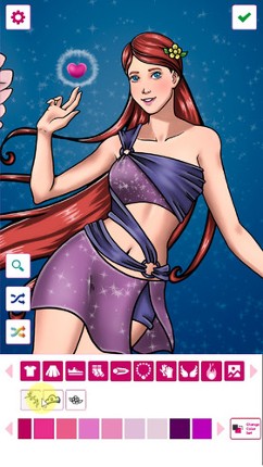 Kawaii Fairy Dress Up Game screenshot