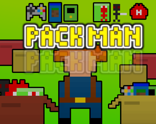 Pack man Image