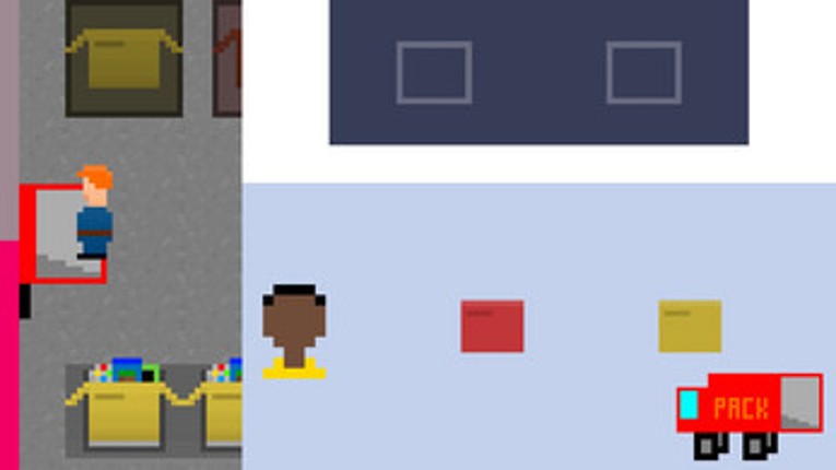 Pack man Image