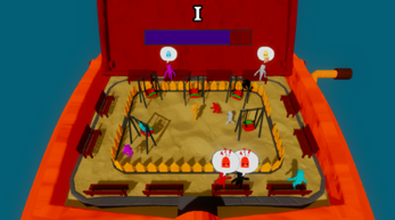 Puppet Play Time Image