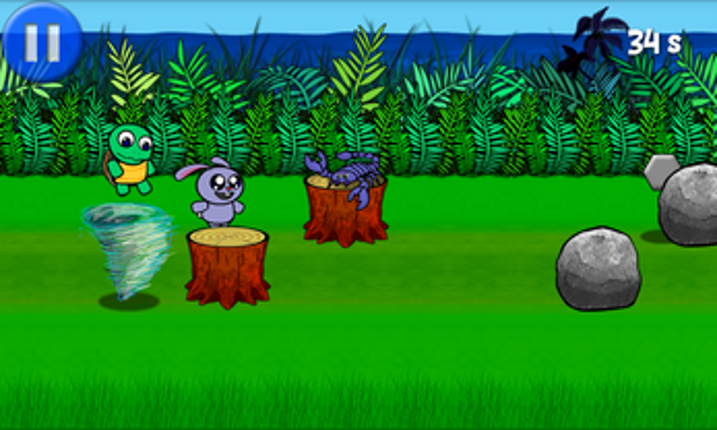 Shells and Carrots screenshot