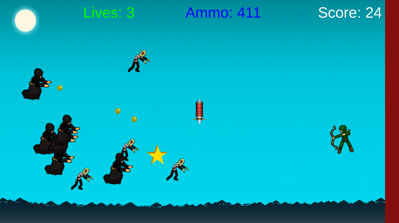 Games like Skyfall 2D Zombie Survival