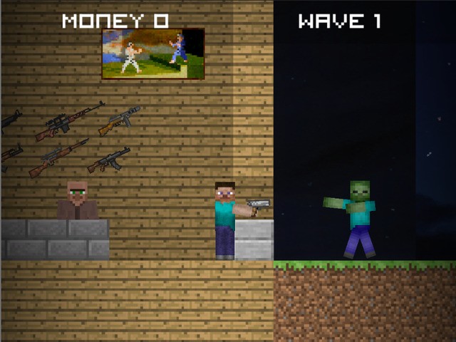 Games like Steve Vs Zombies