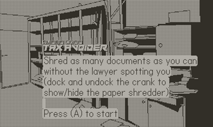 super corporate tax evader (playdate) Image