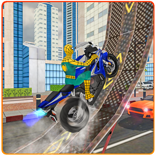 Games like Super Hero Bike Parking 2018