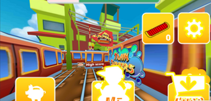 Train Surfers JR Image