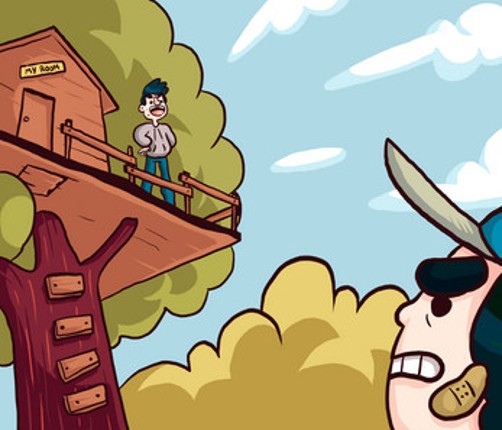 LD37 Tree House Quest Image