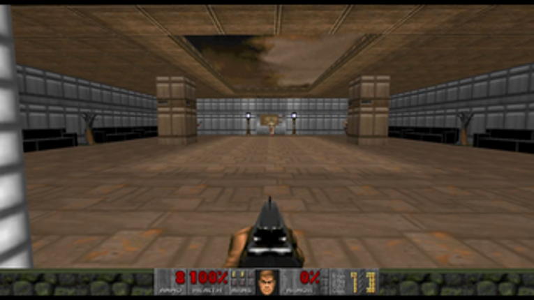 Doom Map: UAC Waste Disposal Facility screenshot