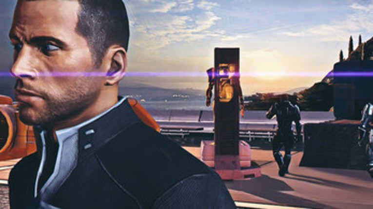 Videogame Screenshot Art screenshot