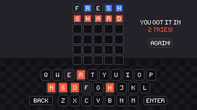 Words With Freds screenshot