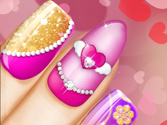 Game Nails: Manicure Nail Salon for Girls Game Cover