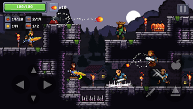 Apple Knight 2: Action Game Image