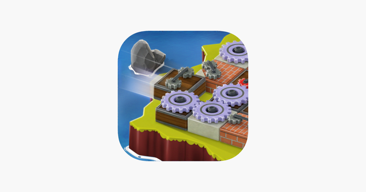 Games like Gears Island : logic puzzle