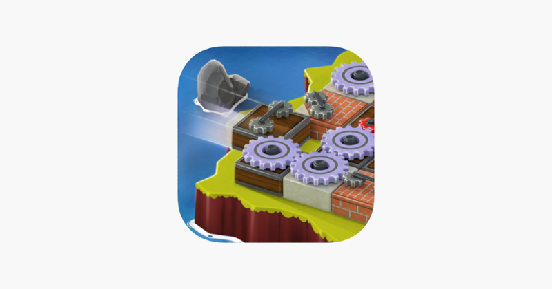 Gears Island : logic puzzle Game Cover