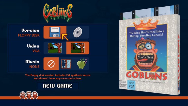 Gobliiins Collection screenshot