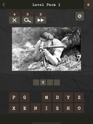 Guess the World War II Weapon Image