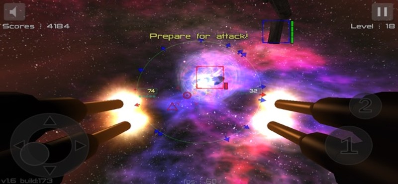 Gunner : Space Defender (Lite) screenshot