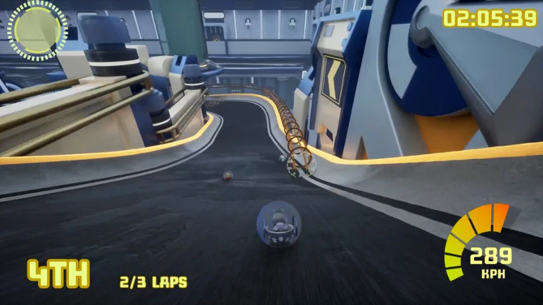 Hamsterballin' screenshot