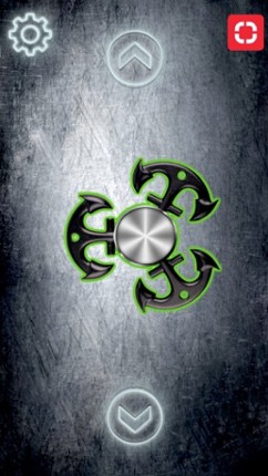Hand Spinner Game. screenshot
