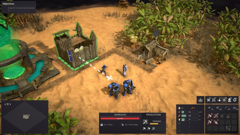 Here Comes The Swarm screenshot