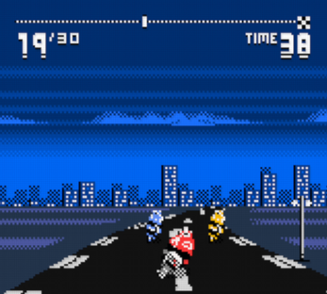 Hero GP (Game Boy Color) screenshot