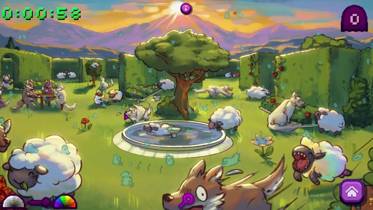 Hidden Arcade: Hundreds of Ghosts! screenshot