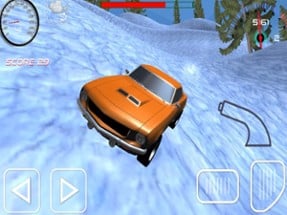 Hill Car Racing Simulator 3D: Mustang Offroad Image