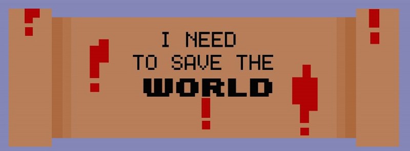 I Need To Save The World Image