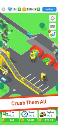 Idle Crusher screenshot