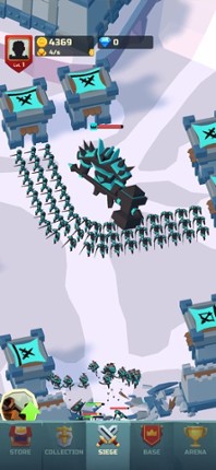 Idle Siege: Army Tycoon Game screenshot