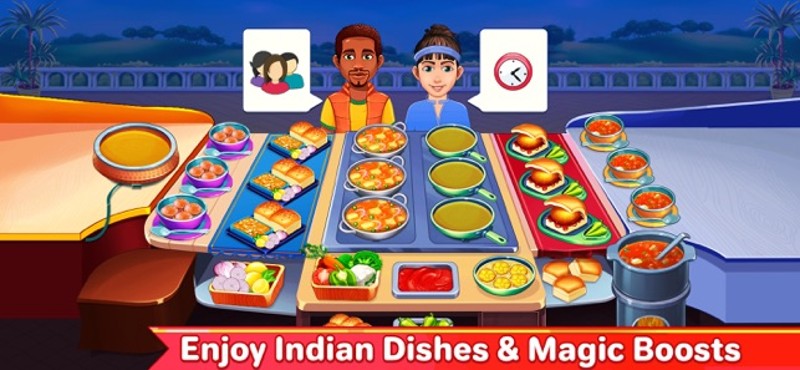 Indian Cooking Madness Games screenshot