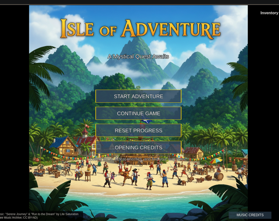 Games like Isle of Adventure
