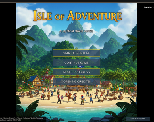 Isle of Adventure Image