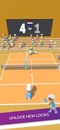 J.J's Tennis Tour screenshot