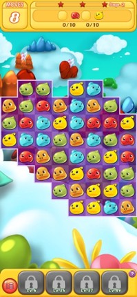 Jelly Jelly Crush - In the sky screenshot