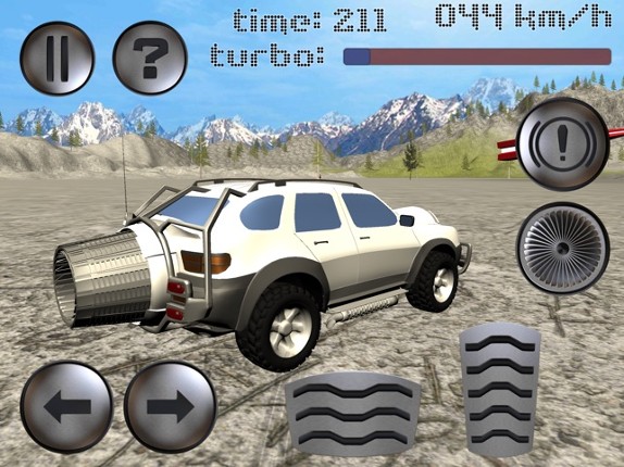 Jet Car 4x4 - Multiplayer Jeep screenshot