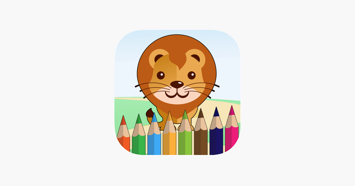 Games like Kids Animals Coloring Pages for Girls &amp; Boys