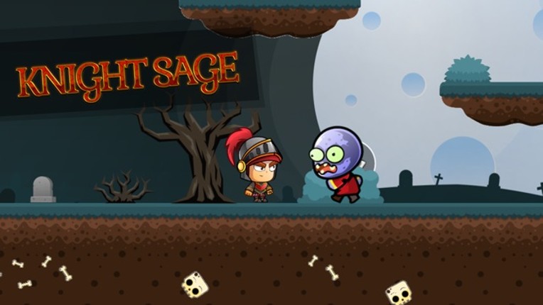 Knight Spirited - Kill monster away screenshot