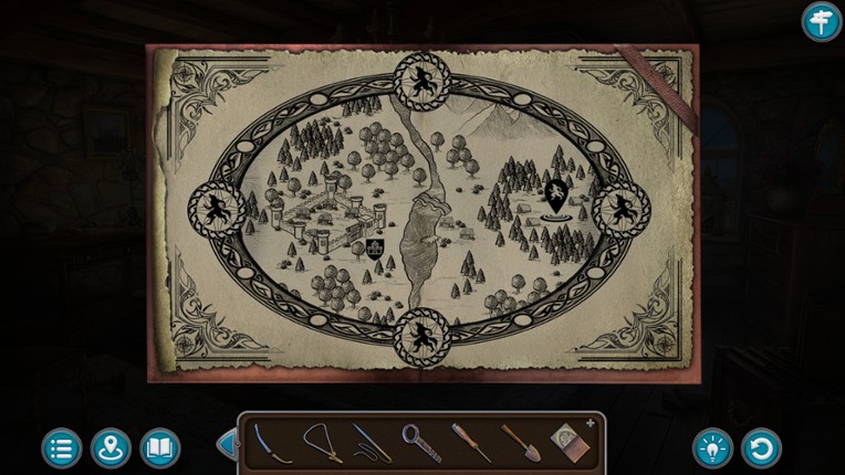 Legendary Tales: Map of Hope Collector's Edition screenshot