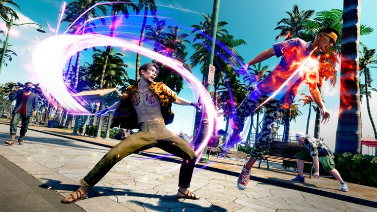 Like a Dragon: Pirate Yakuza in Hawaii Deluxe Edition Image