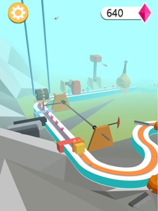 Line Color - 3D Path Adventure Image