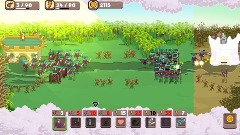 Lord of the Click 4 screenshot