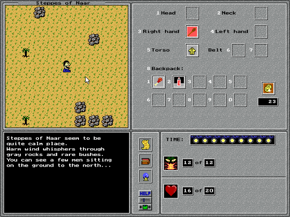 Lords of Doom: Part One - The Black God screenshot